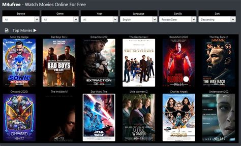 Top 46 Best M4uFree Alternatives To Watch Free Movies Online.